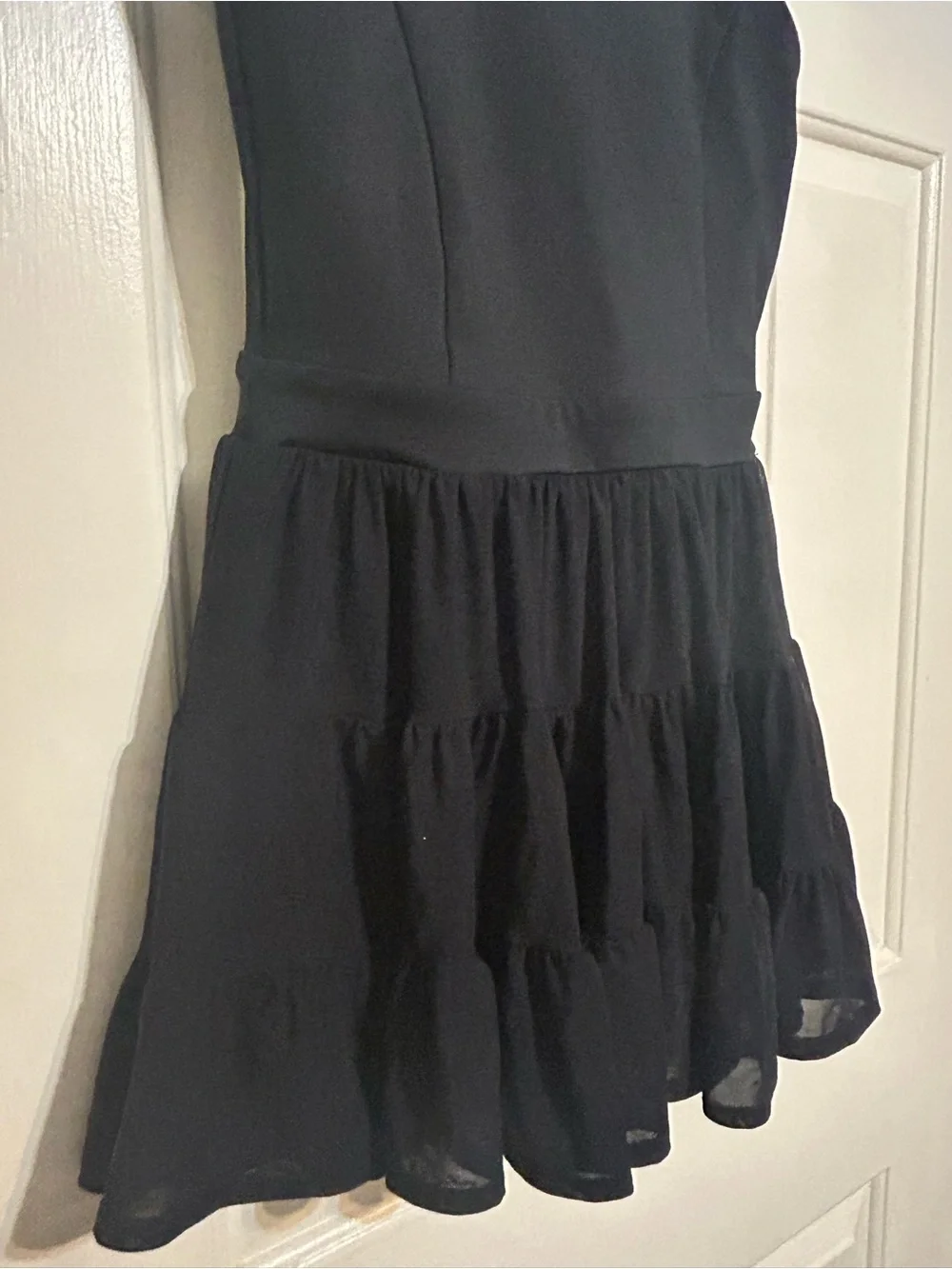 Abercrombie kids YPB active black dress girls size 11/12
